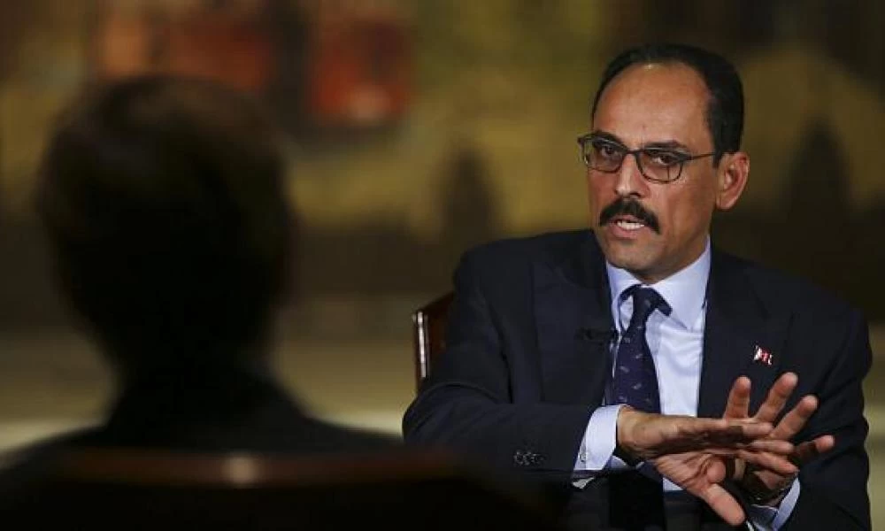 Συνάντηση Καλίν με εκπροσώπους μειονοτήτων παρουσία του Πατριάρχη Βαρθολομαίου